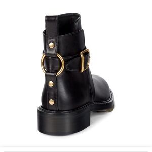 Chloé Diane Ankle Boot in Black Size 38.5